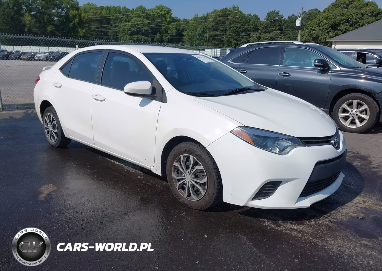 2015 Toyota Corolla L