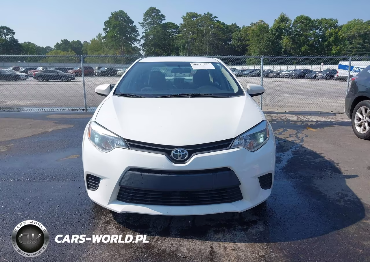 2015 Toyota Corolla L VIN:2T1BURHE9FC295759 - 12
