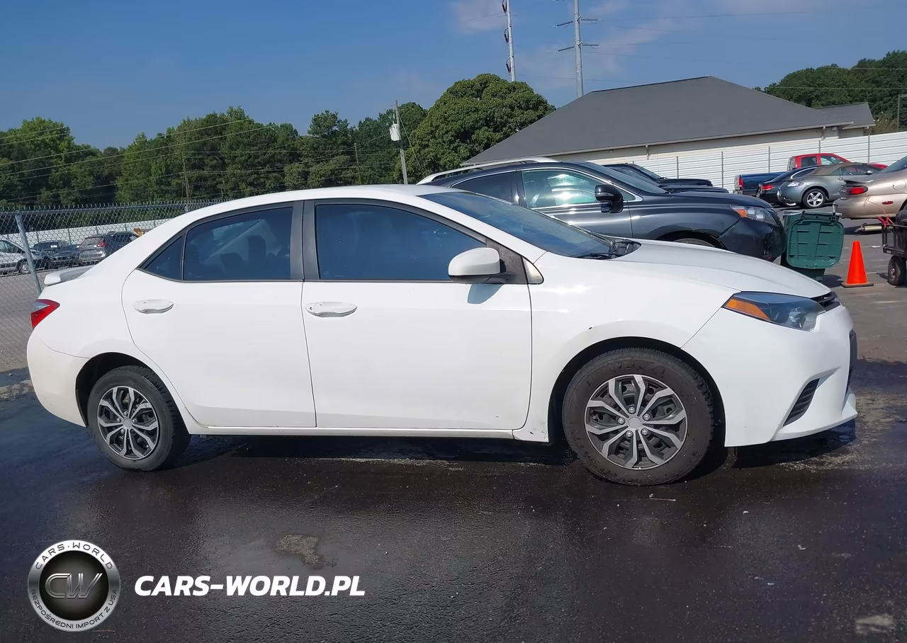 2015 Toyota Corolla L VIN:2T1BURHE9FC295759 - 13