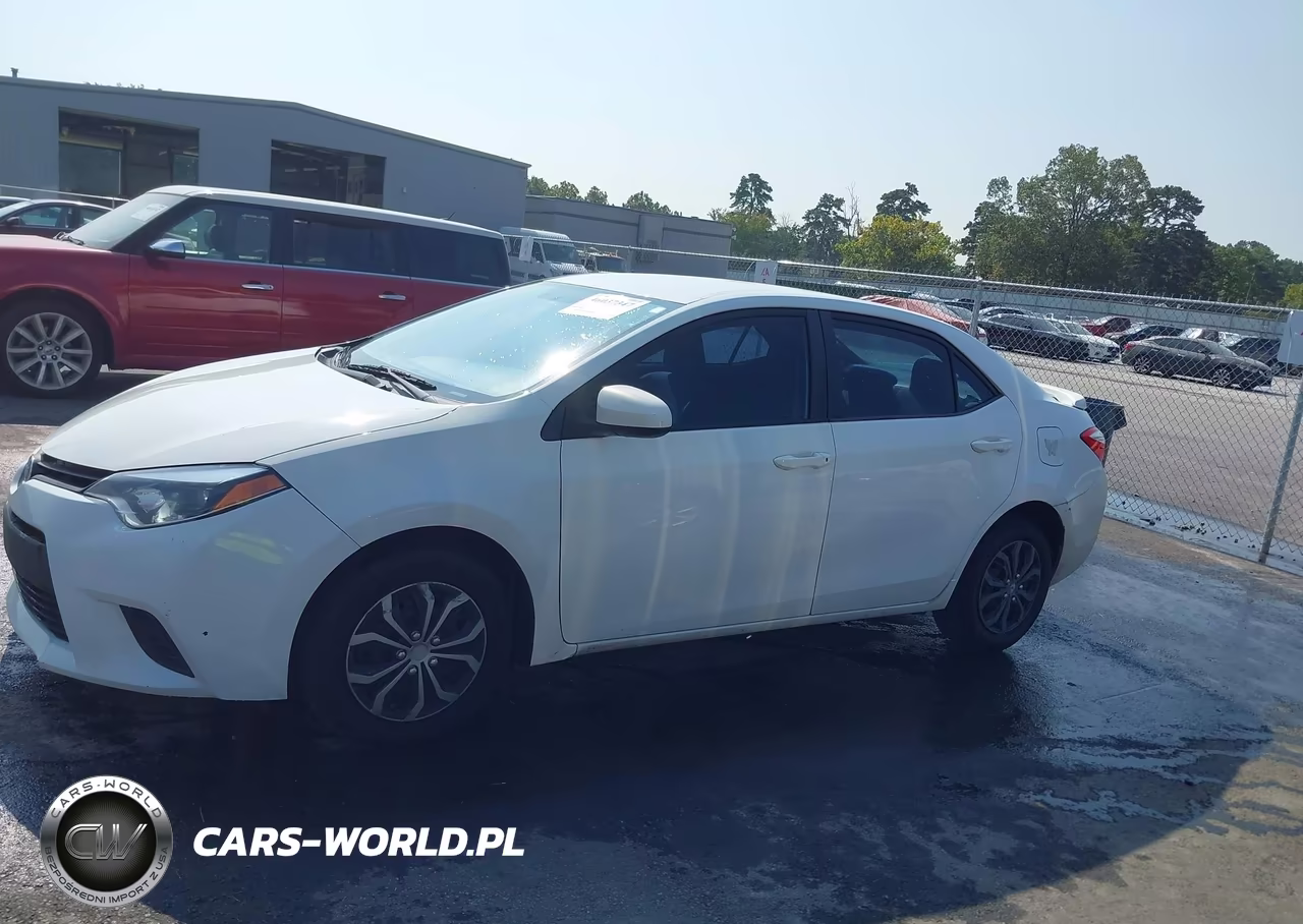 2015 Toyota Corolla L VIN:2T1BURHE9FC295759 - 14