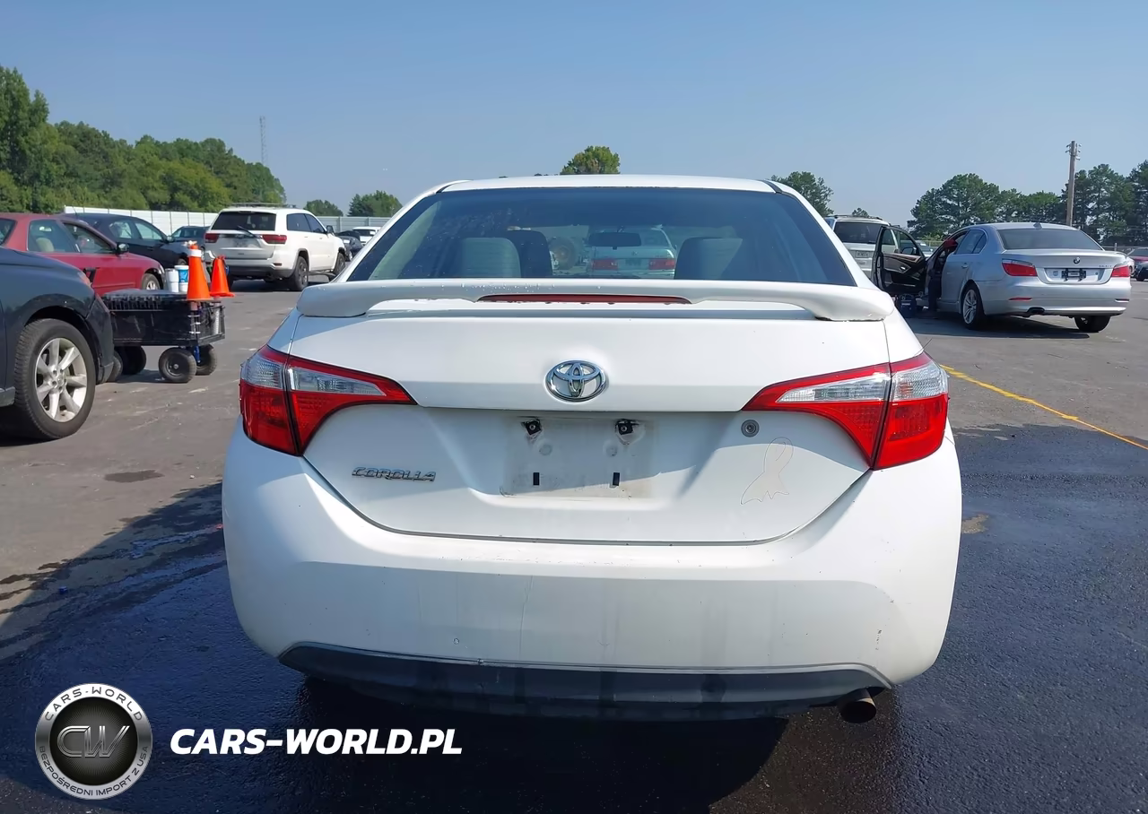 2015 Toyota Corolla L VIN:2T1BURHE9FC295759 - 16