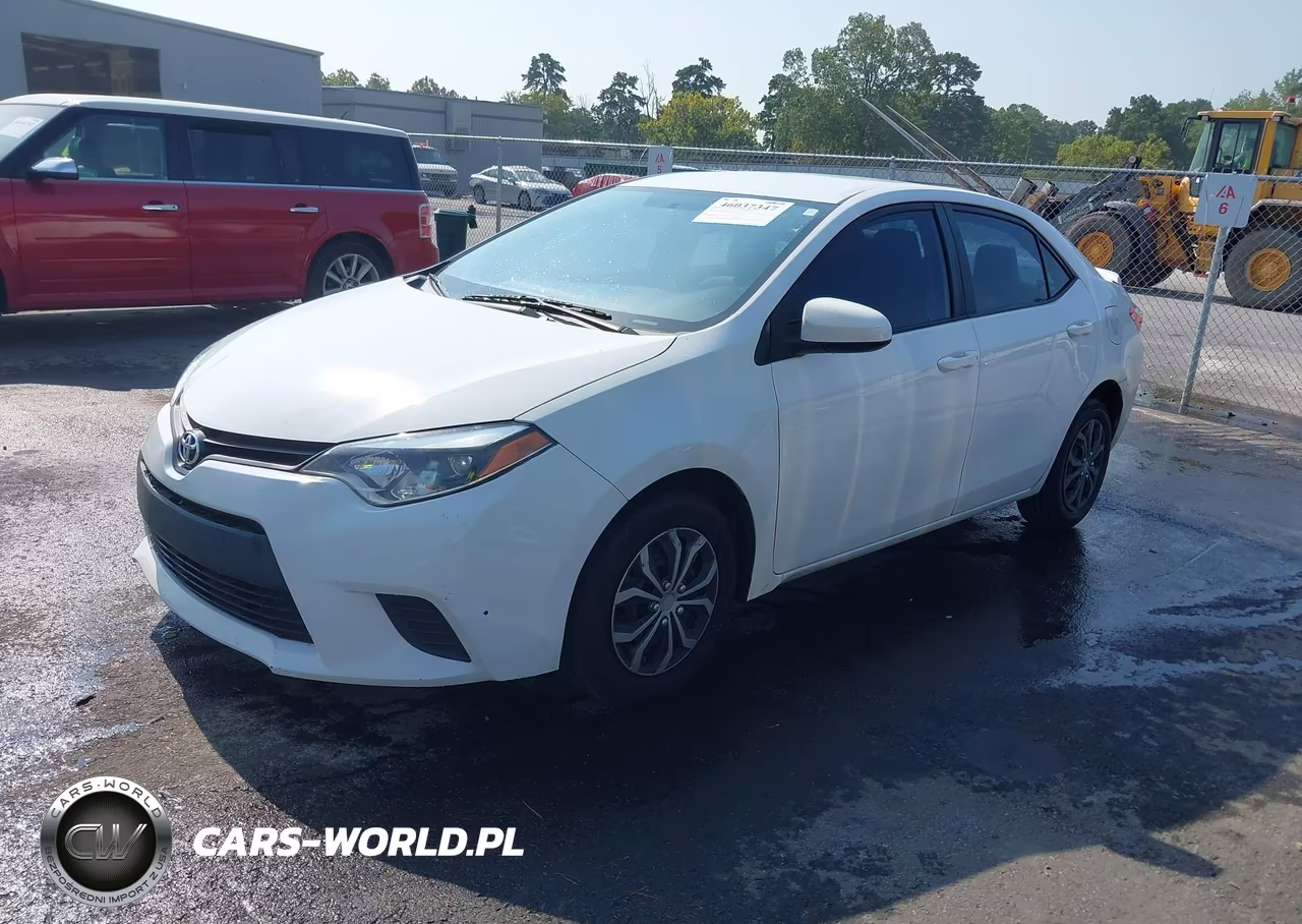 2015 Toyota Corolla L VIN:2T1BURHE9FC295759 - 2