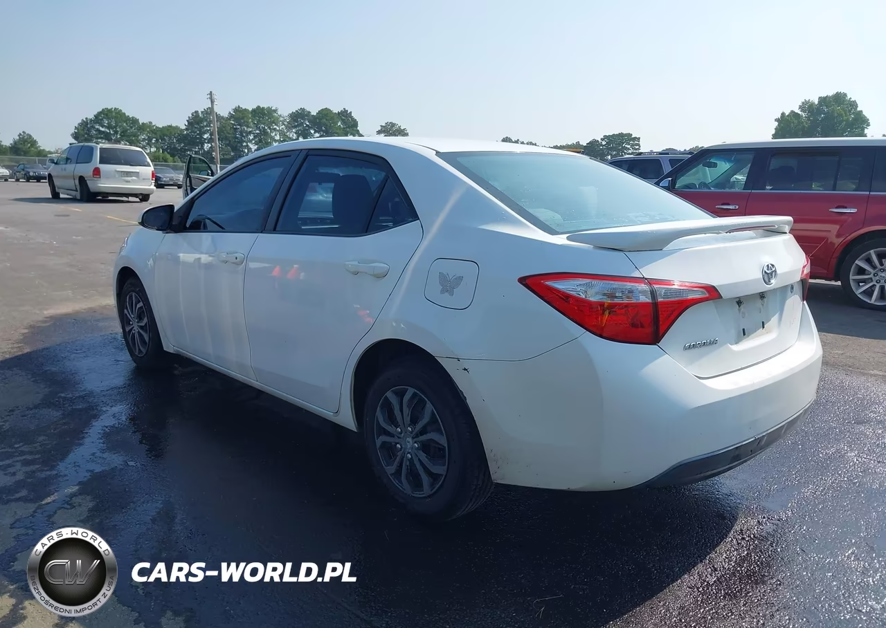 2015 Toyota Corolla L VIN:2T1BURHE9FC295759 - 3