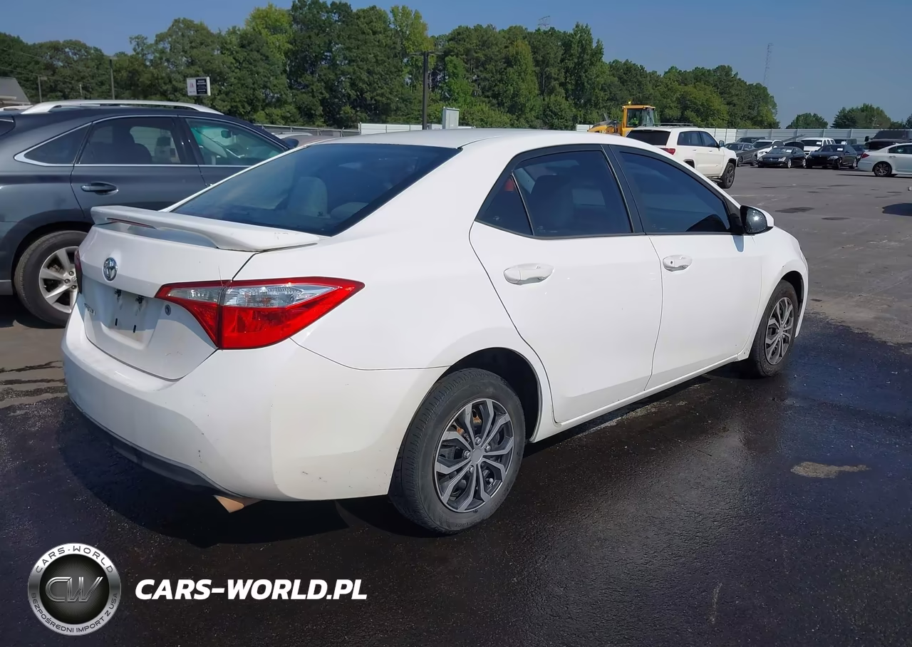 2015 Toyota Corolla L VIN:2T1BURHE9FC295759 - 4