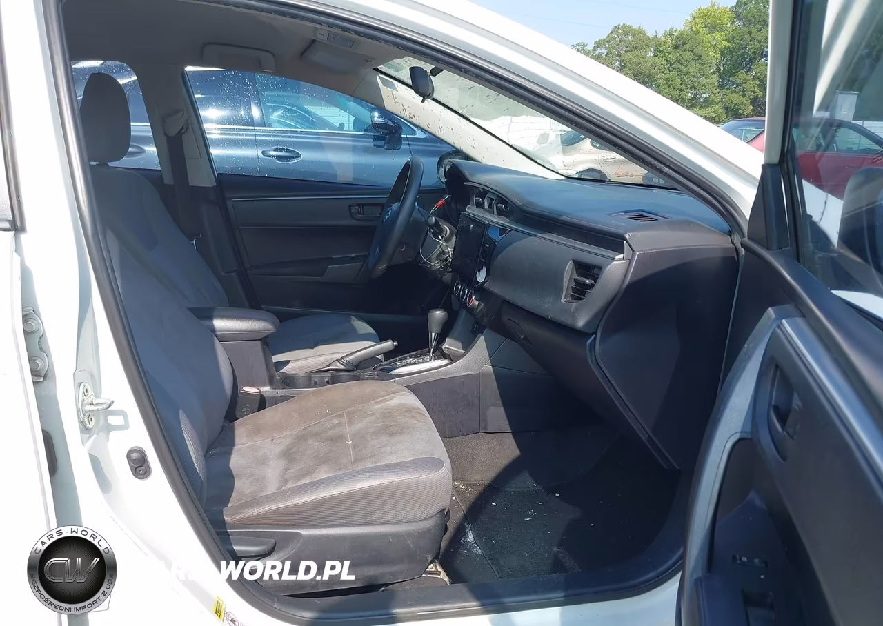 2015 Toyota Corolla L VIN:2T1BURHE9FC295759 - 5