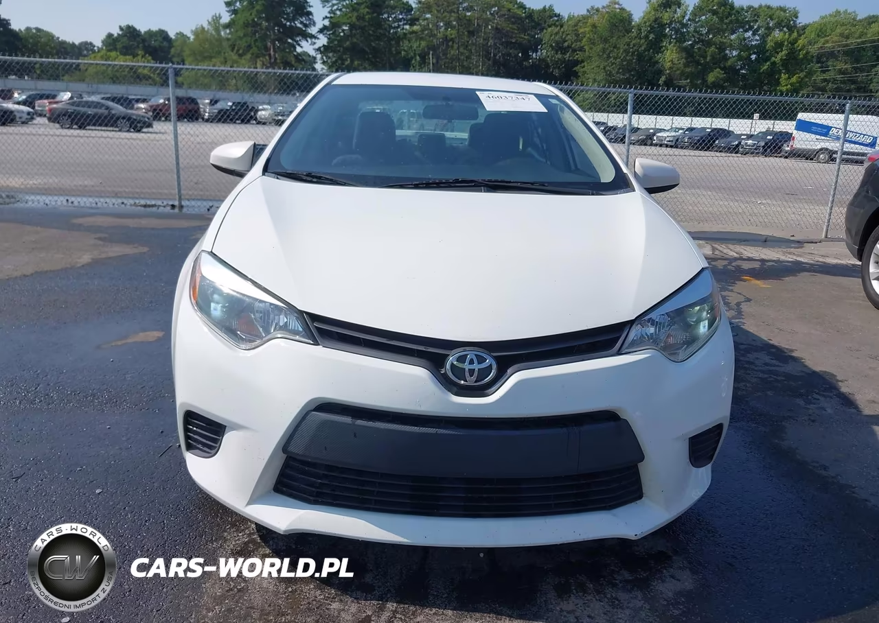 2015 Toyota Corolla L VIN:2T1BURHE9FC295759 - 6