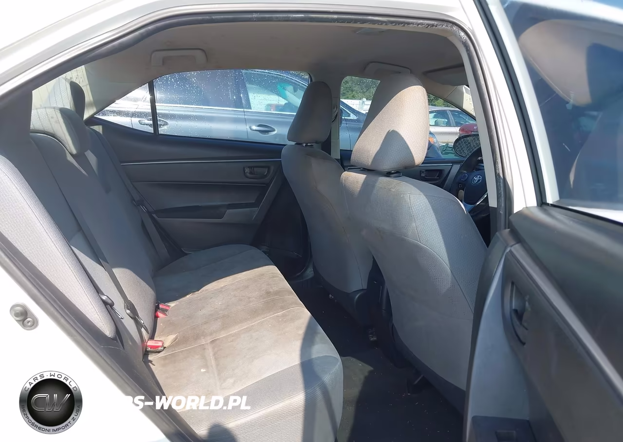 2015 Toyota Corolla L VIN:2T1BURHE9FC295759 - 8