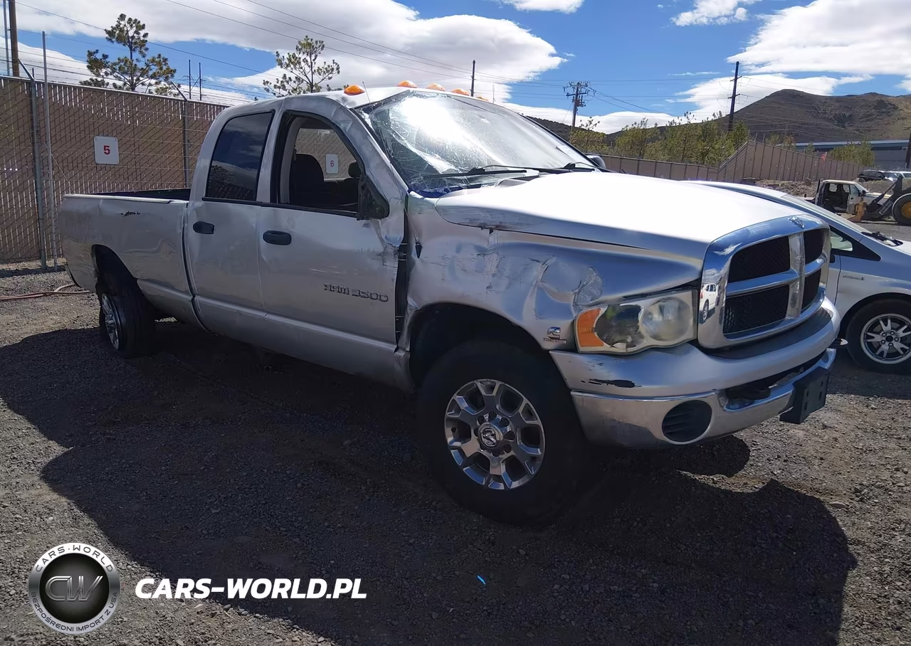 2004 Dodge Ram 3500 Slt-Laramie VIN:3D7LU38C74G135839 - 1