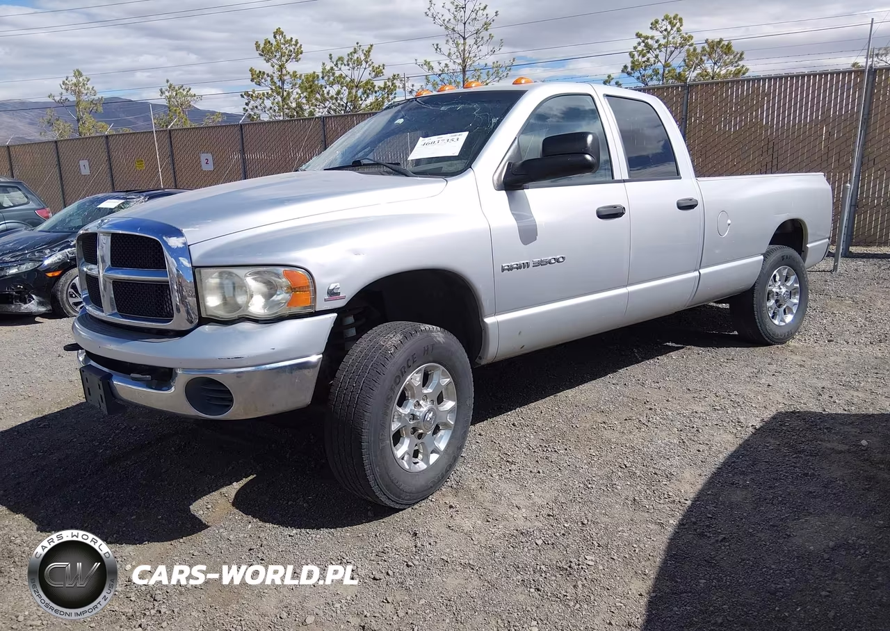 2004 Dodge Ram 3500 Slt-Laramie VIN:3D7LU38C74G135839 - 2