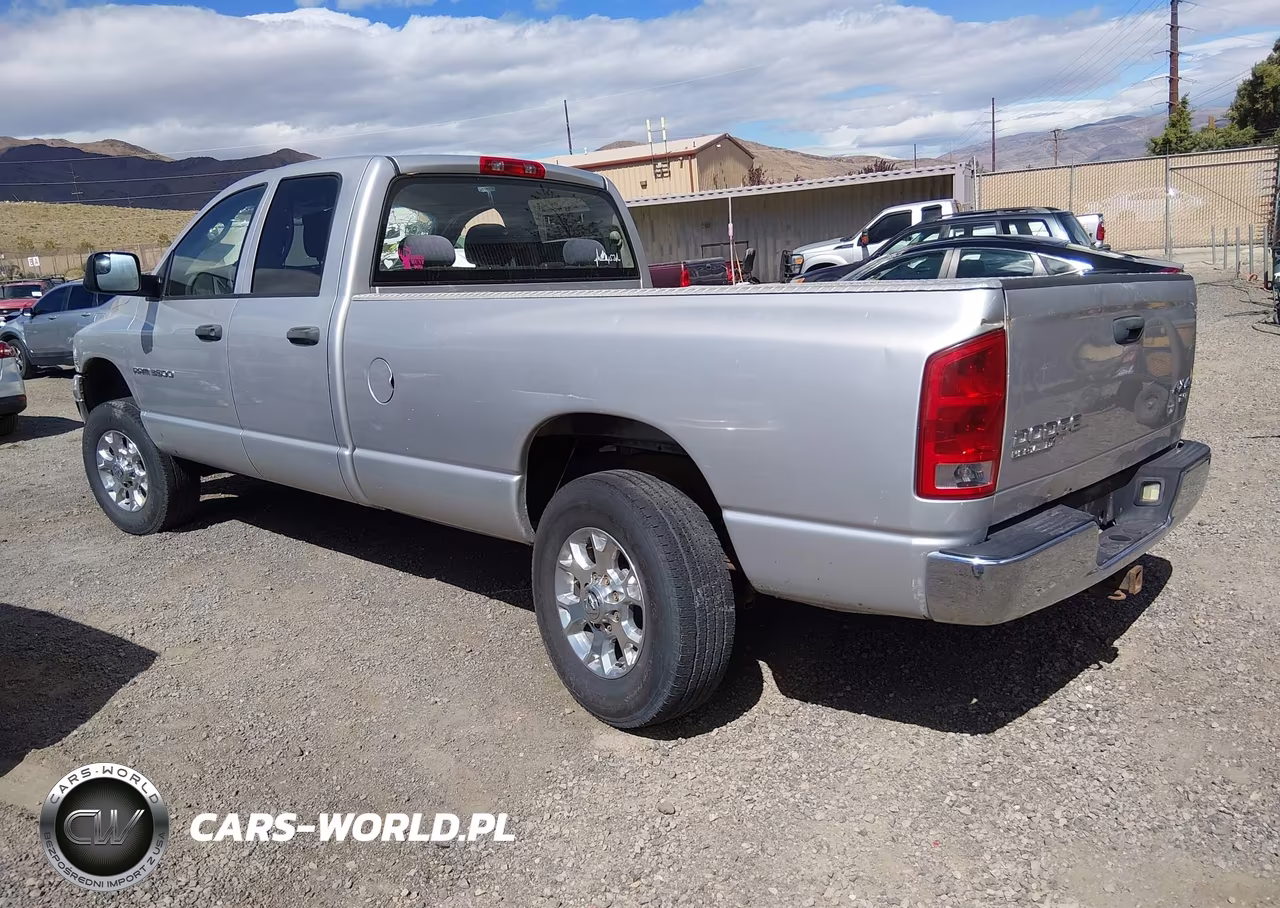 2004 Dodge Ram 3500 Slt-Laramie VIN:3D7LU38C74G135839 - 3