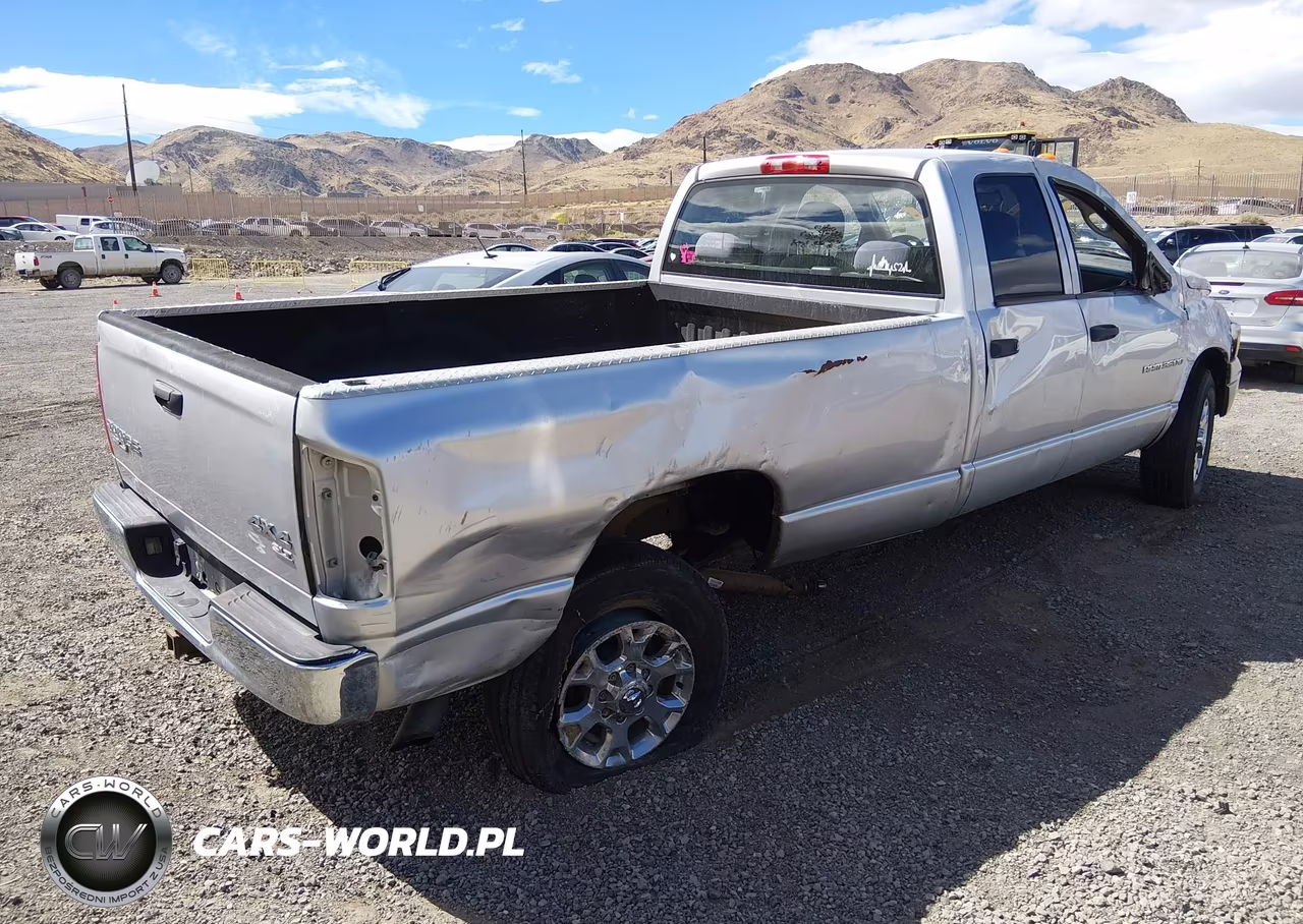 2004 Dodge Ram 3500 Slt-Laramie VIN:3D7LU38C74G135839 - 4