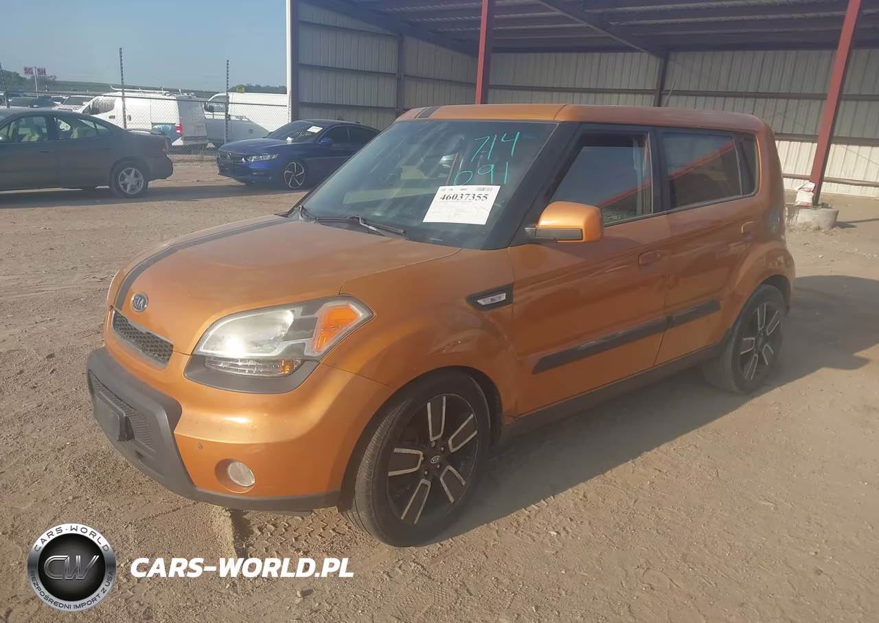 2010 Kia Soul + VIN:KNDJT2A28A7107958 - 2