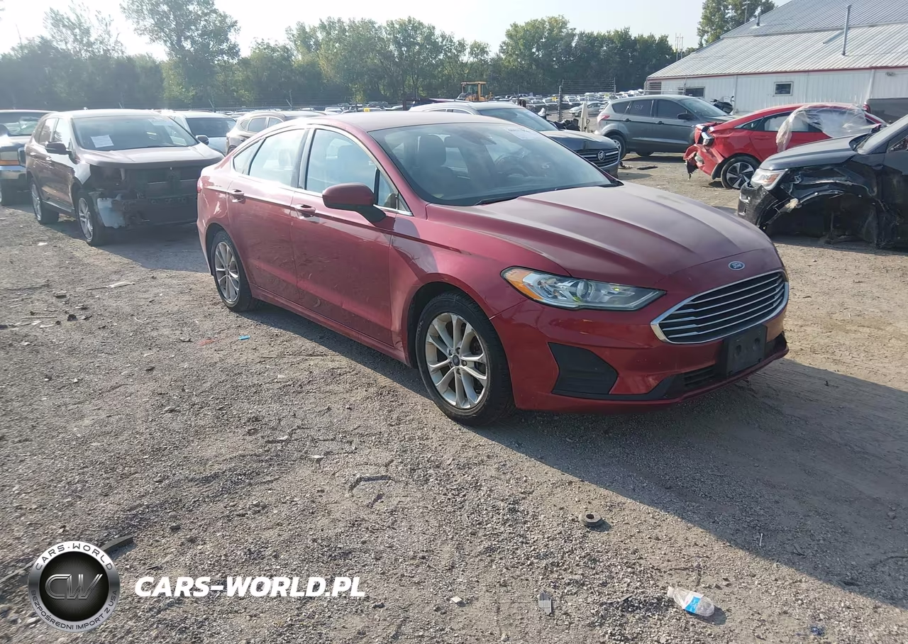 2019 Ford Fusion Se – zdjęcie 1 z 16