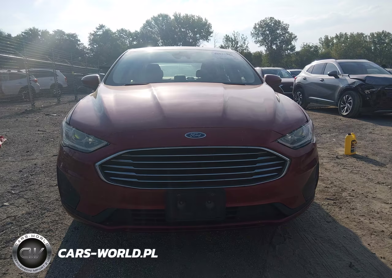2019 Ford Fusion Se VIN:3FA6P0HD9KR195246 - 12
