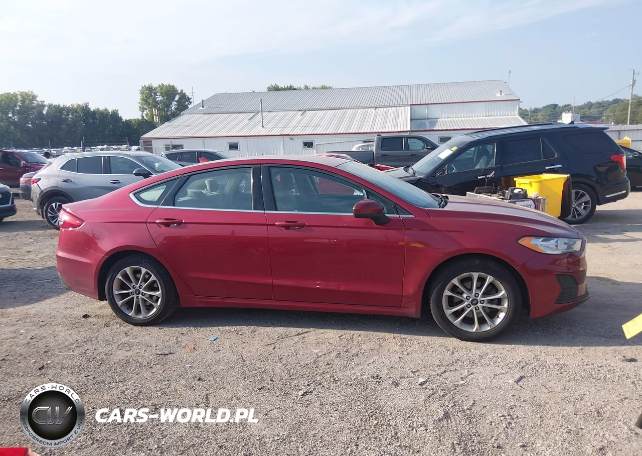 2019 Ford Fusion Se VIN:3FA6P0HD9KR195246 - 13