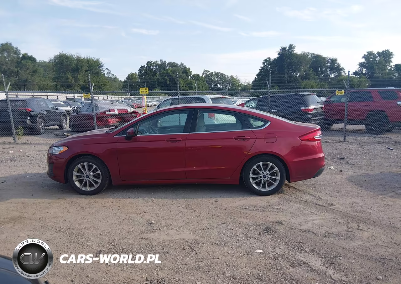 2019 Ford Fusion Se VIN:3FA6P0HD9KR195246 - 14