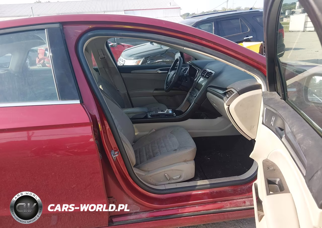 2019 Ford Fusion Se VIN:3FA6P0HD9KR195246 - 5