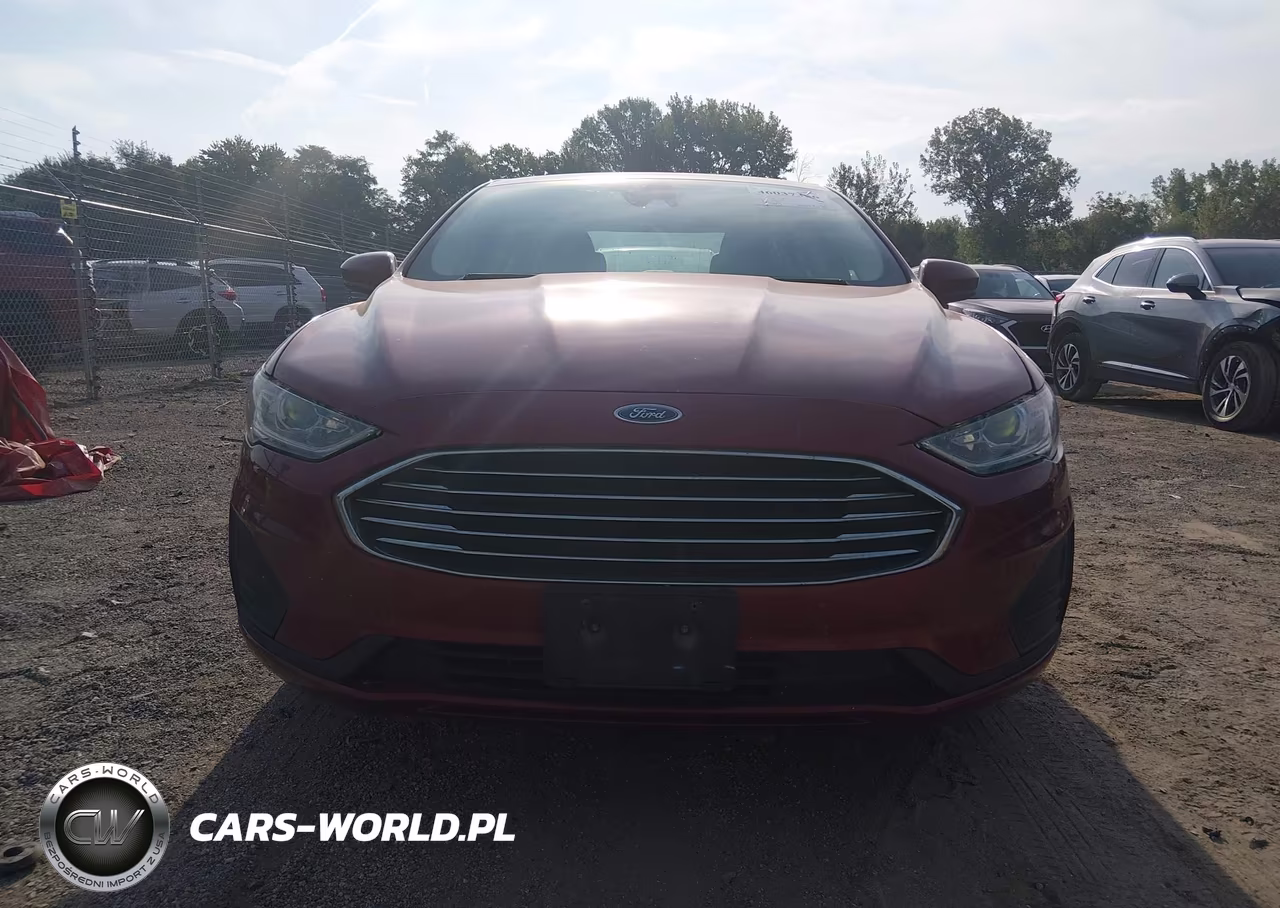 2019 Ford Fusion Se VIN:3FA6P0HD9KR195246 - 6
