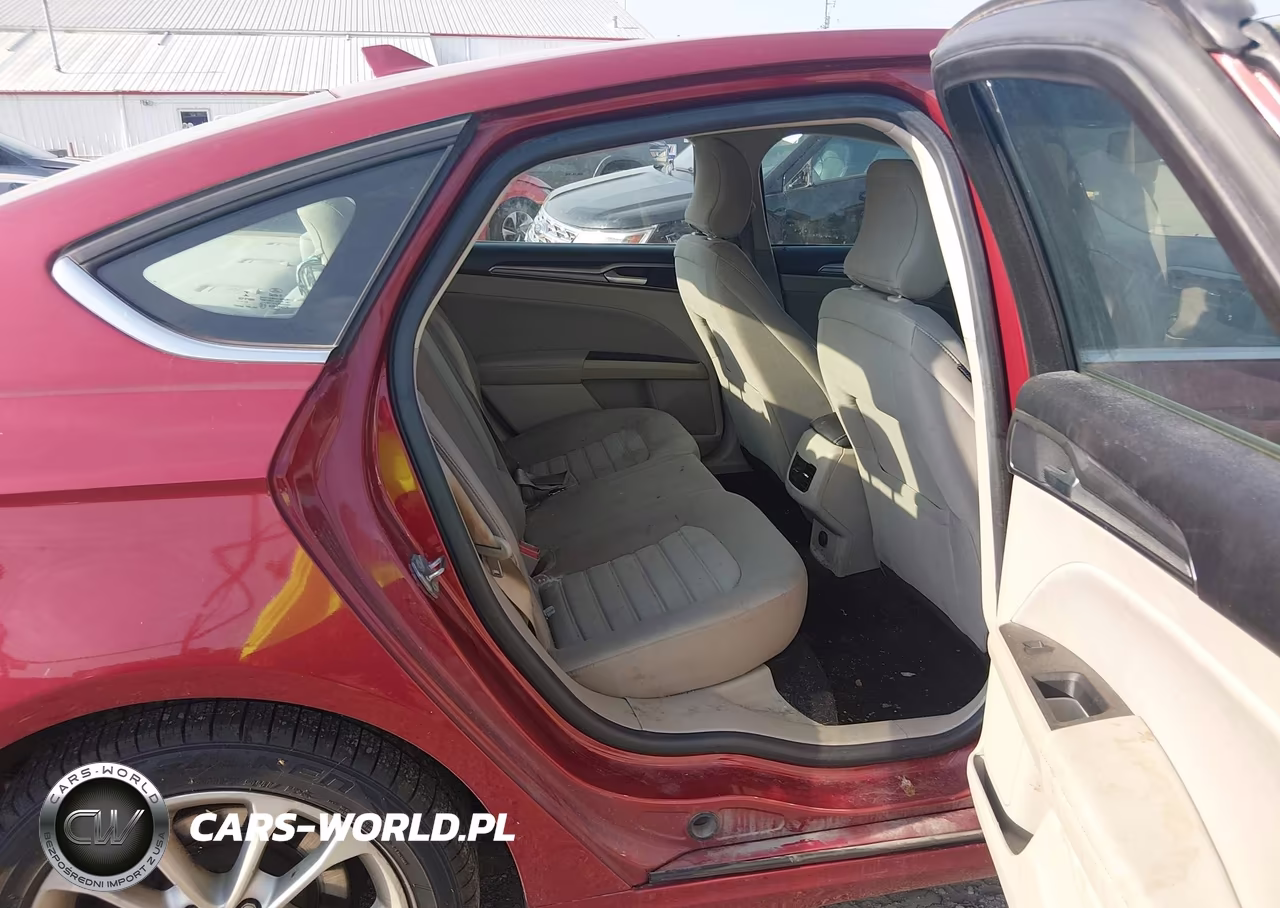 2019 Ford Fusion Se VIN:3FA6P0HD9KR195246 - 8