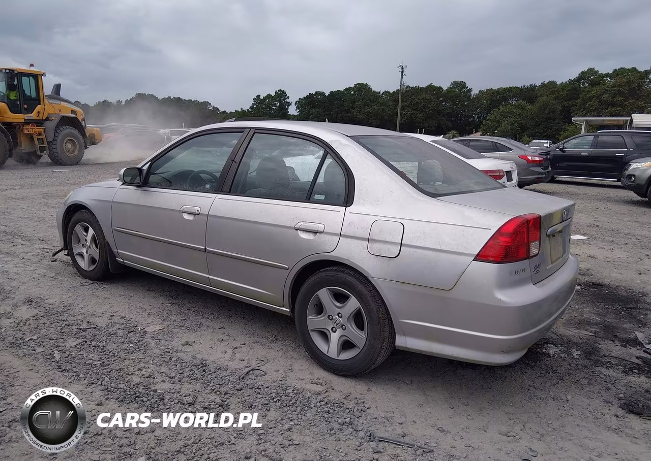 2004 Honda Civic Ex VIN:2HGES26774H516102 - 3