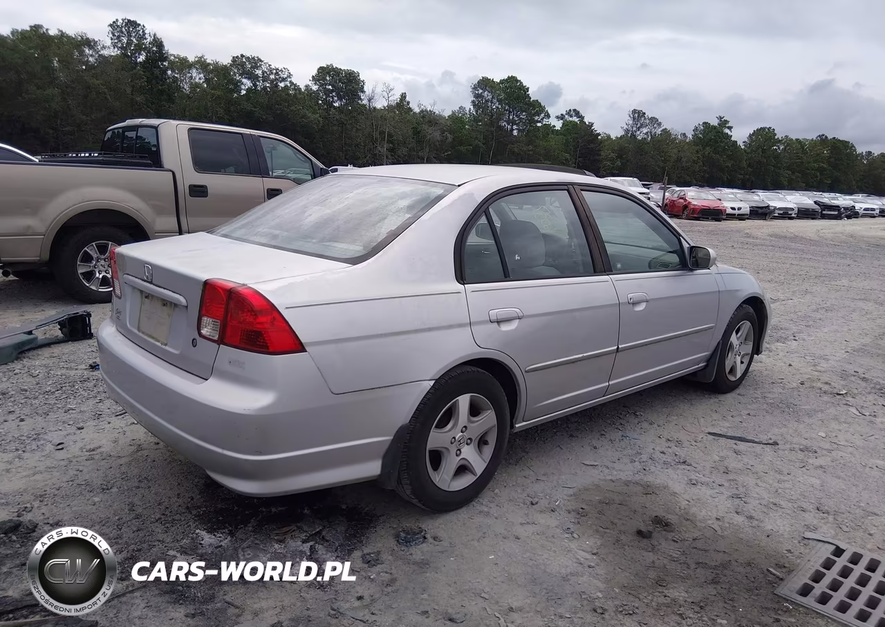 2004 Honda Civic Ex VIN:2HGES26774H516102 - 4
