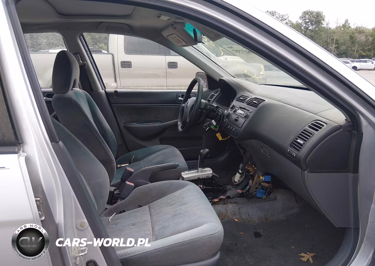 2004 Honda Civic Ex VIN:2HGES26774H516102 - 5