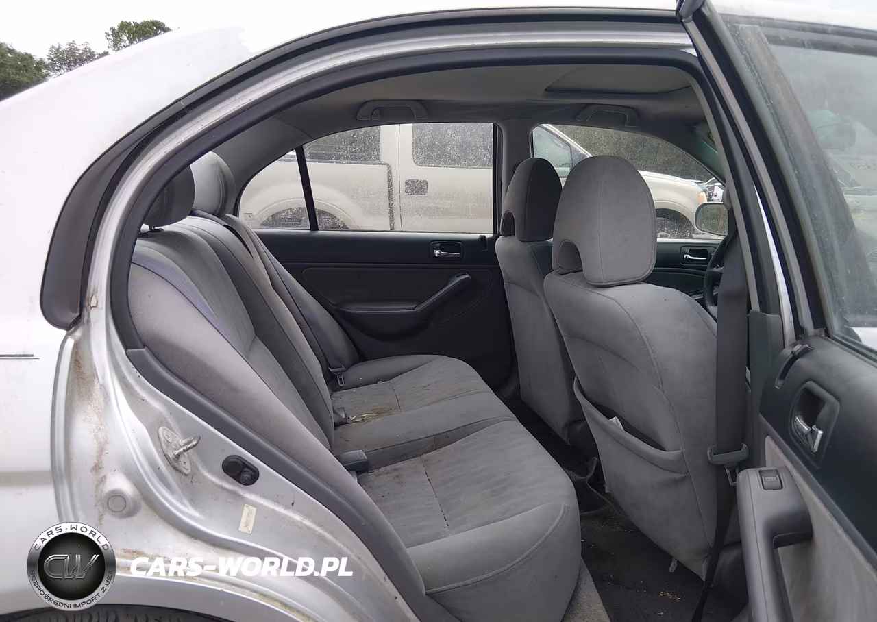 2004 Honda Civic Ex VIN:2HGES26774H516102 - 8
