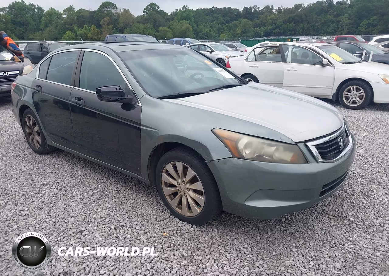 2010 Honda Accord 2.4 Ex VIN:1HGCP2F79AA009690 - 1