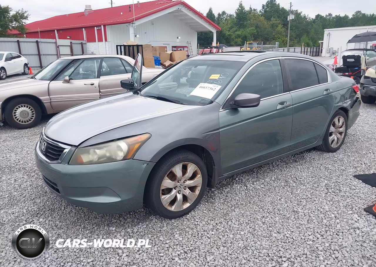 2010 Honda Accord 2.4 Ex VIN:1HGCP2F79AA009690 - 2