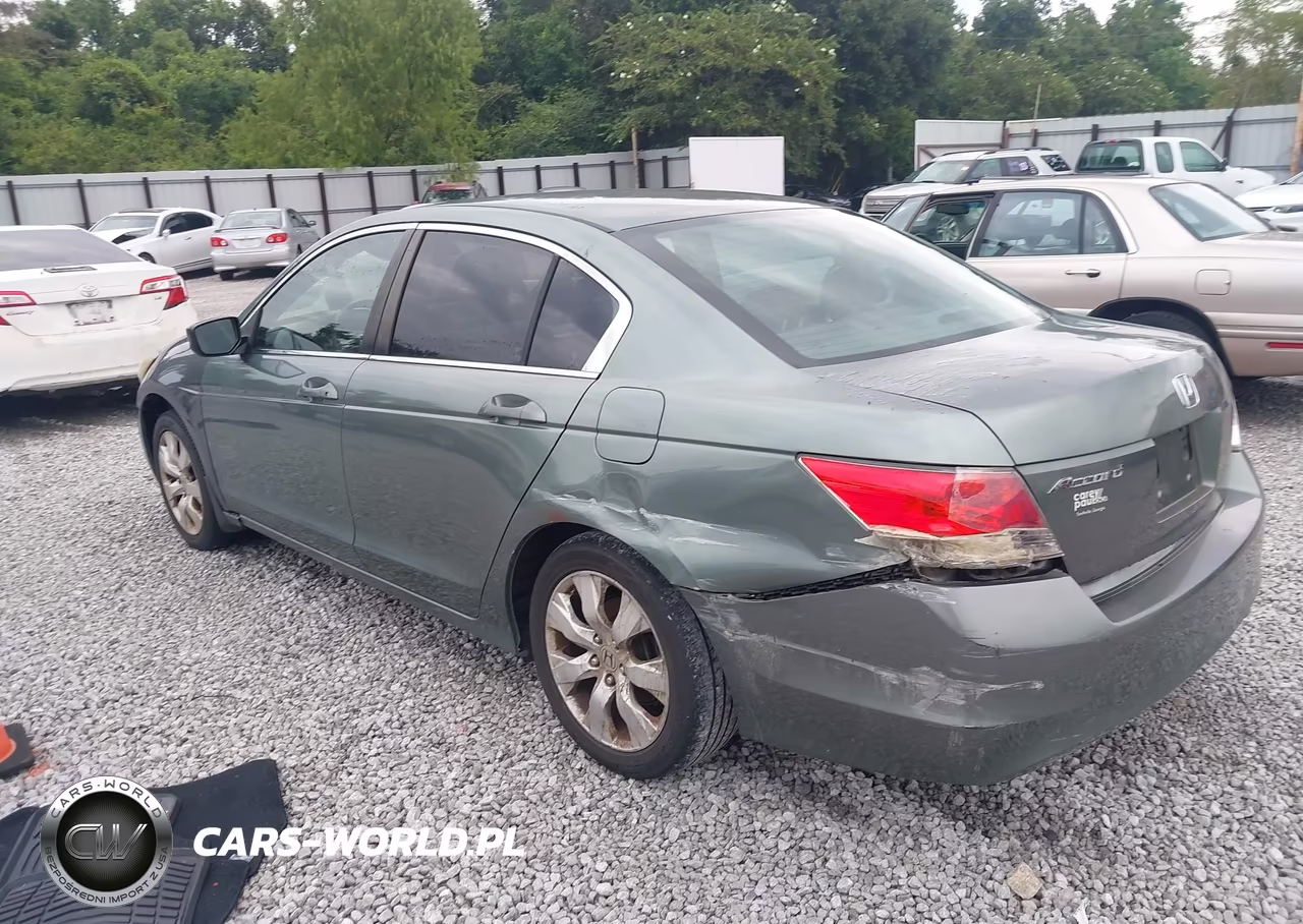 2010 Honda Accord 2.4 Ex VIN:1HGCP2F79AA009690 - 3