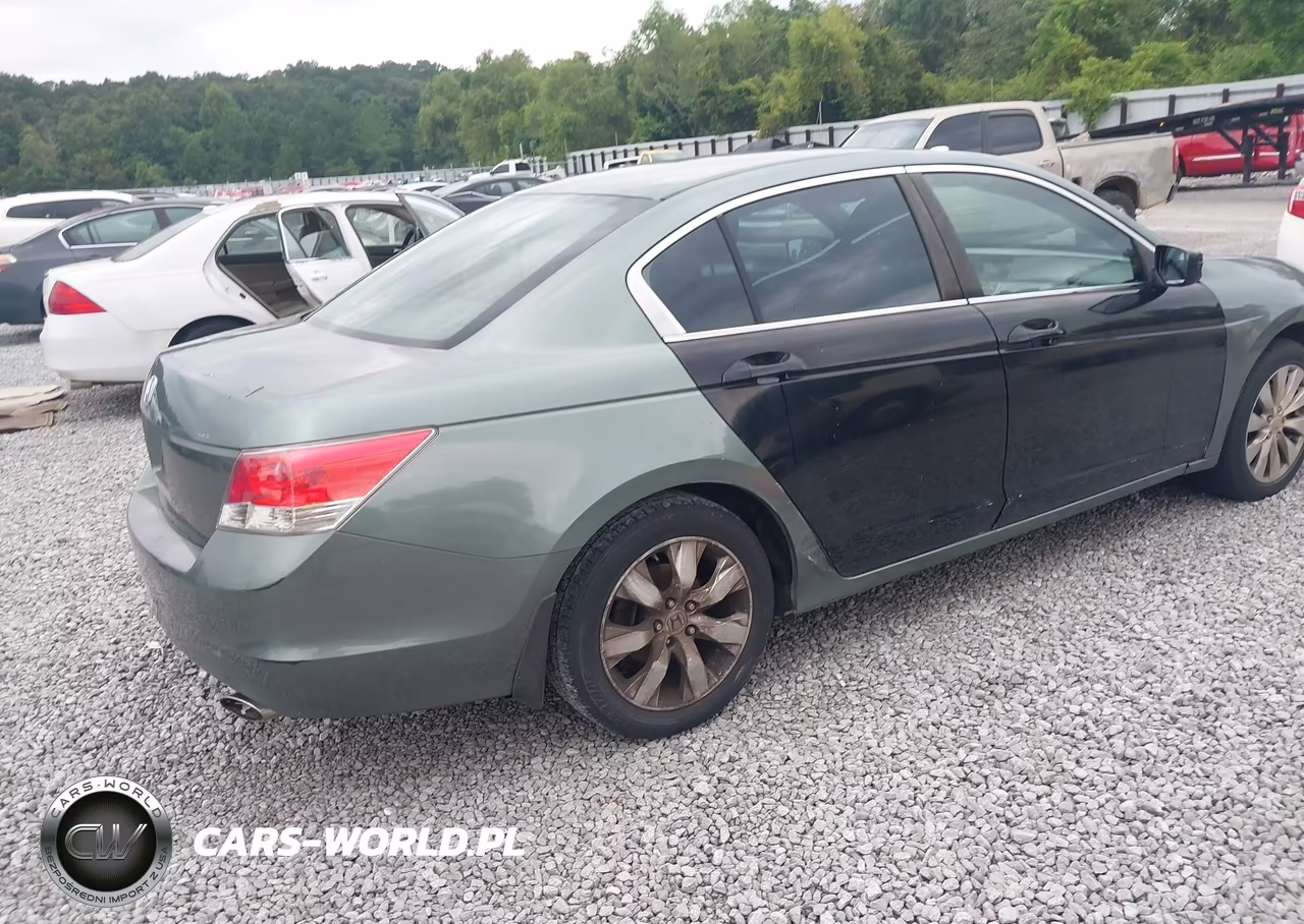 2010 Honda Accord 2.4 Ex VIN:1HGCP2F79AA009690 - 4