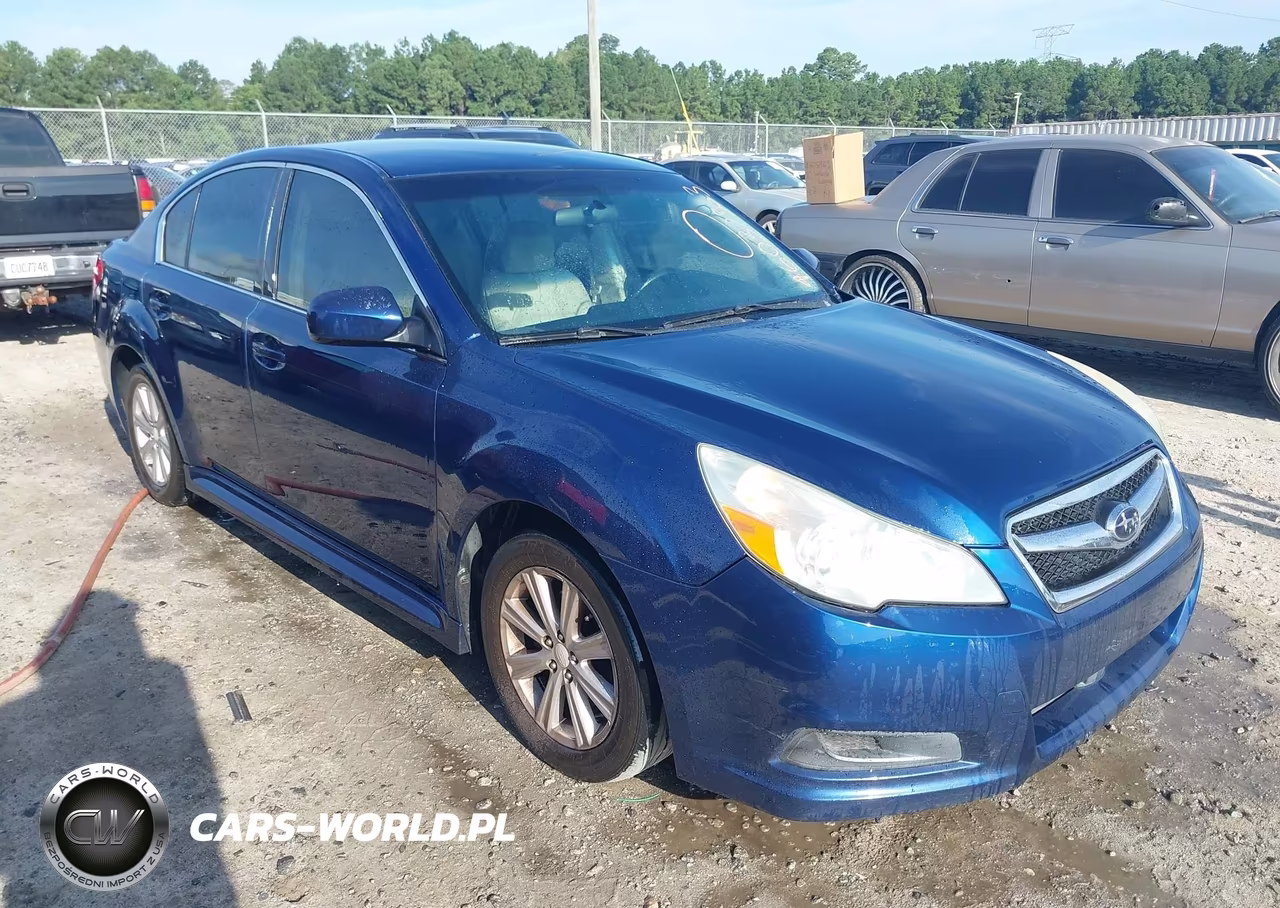 2010 Subaru Legacy 2.5I Premium