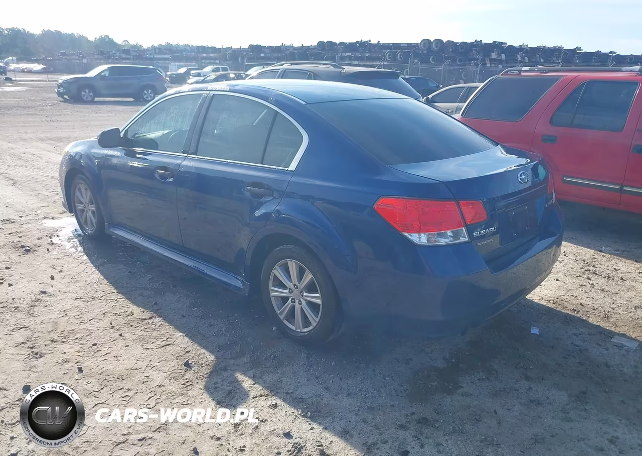 2010 Subaru Legacy 2.5I Premium VIN:4S3BMAD64A1245638 - 3