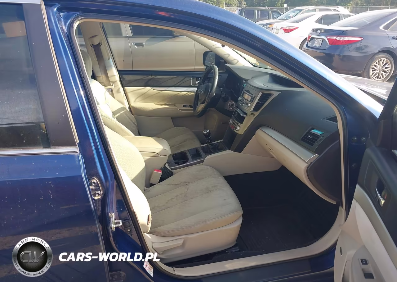 2010 Subaru Legacy 2.5I Premium VIN:4S3BMAD64A1245638 - 5