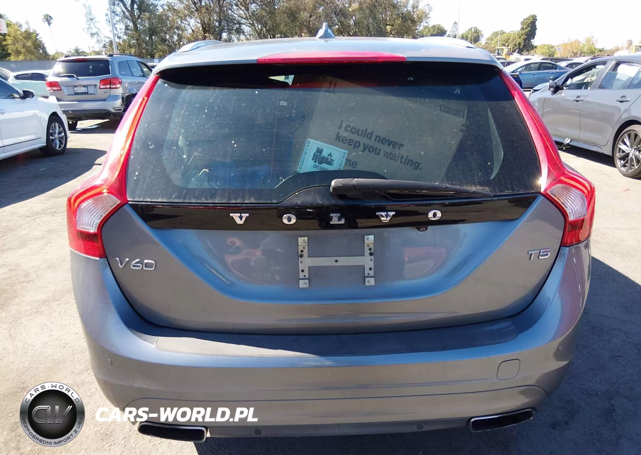 2017 Volvo V60 T5 Premier VIN:YV140MEK5H1371271 - 16