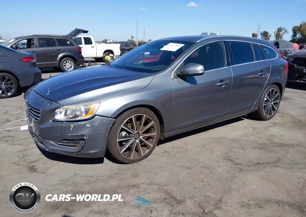2017 Volvo V60 T5 Premier VIN:YV140MEK5H1371271 - 2