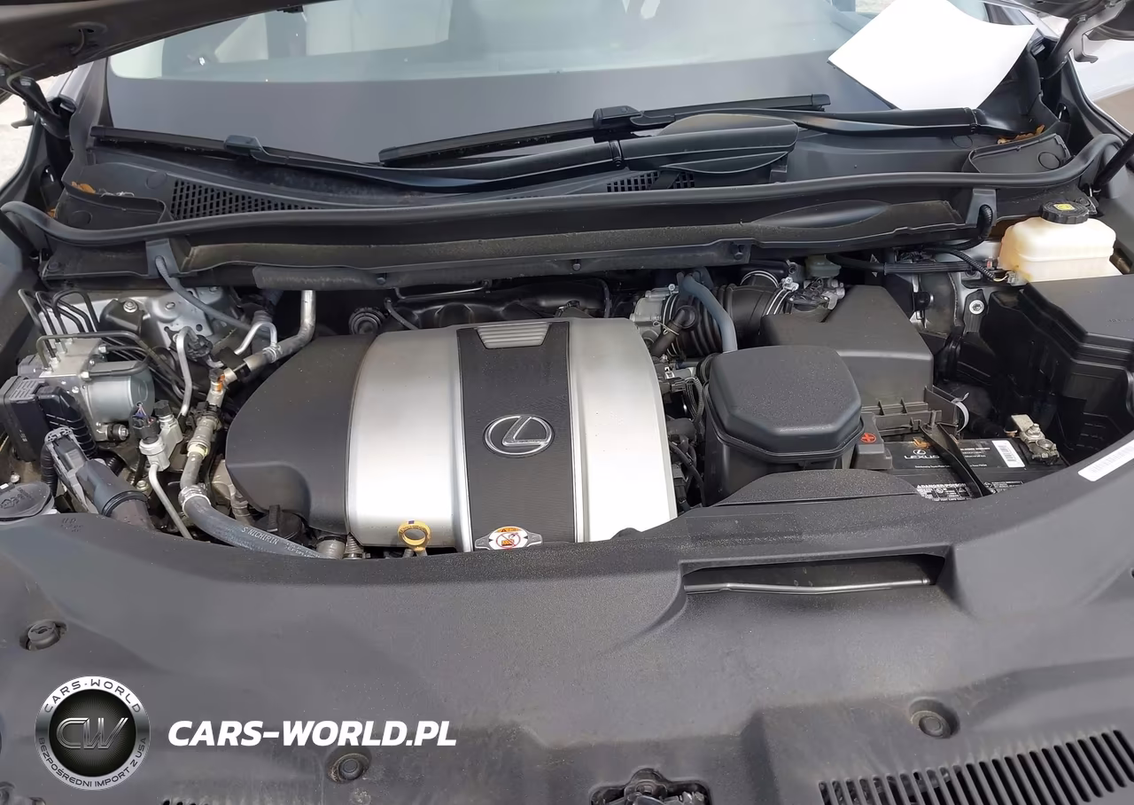 2022 Lexus Rx 350 VIN:2T2HZMAA7NC238721 - 10