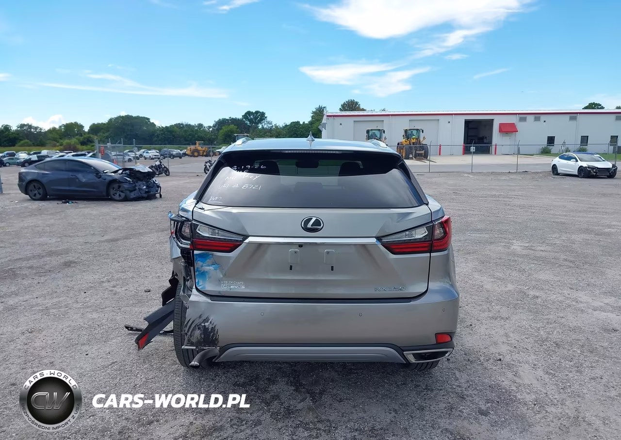 2022 Lexus Rx 350 VIN:2T2HZMAA7NC238721 - 17