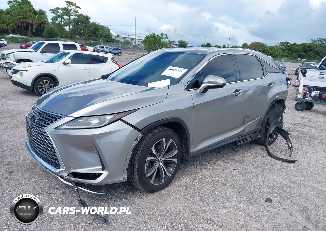 2022 Lexus Rx 350 VIN:2T2HZMAA7NC238721 - 2