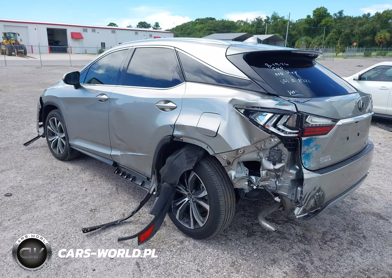 2022 Lexus Rx 350 VIN:2T2HZMAA7NC238721 - 3