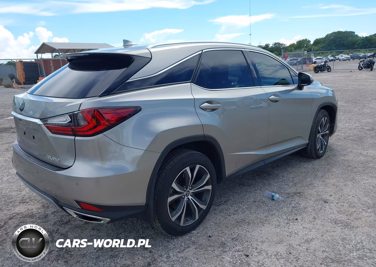 2022 Lexus Rx 350 VIN:2T2HZMAA7NC238721 - 4