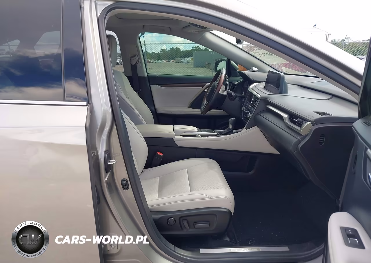 2022 Lexus Rx 350 VIN:2T2HZMAA7NC238721 - 5