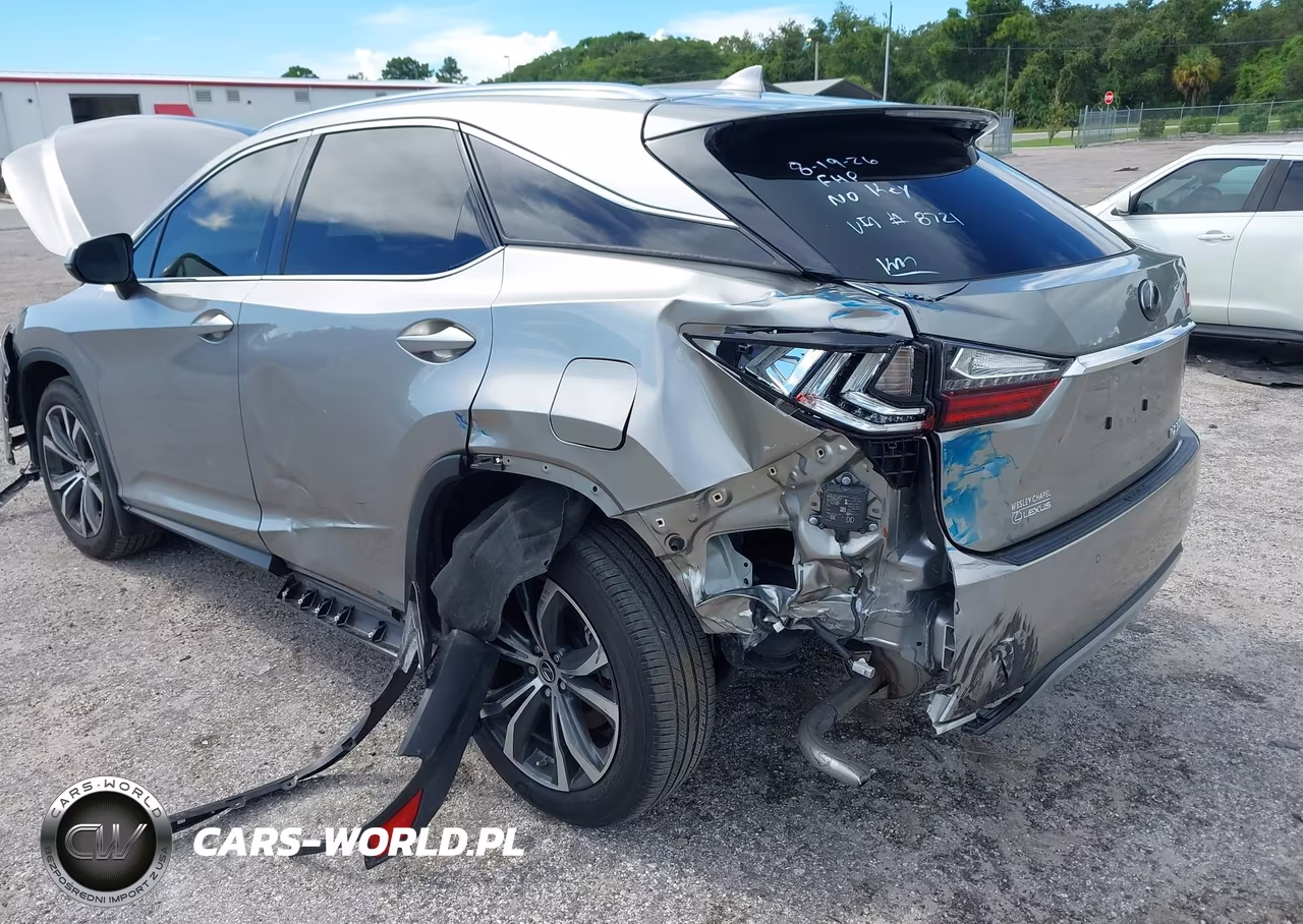 2022 Lexus Rx 350 VIN:2T2HZMAA7NC238721 - 6