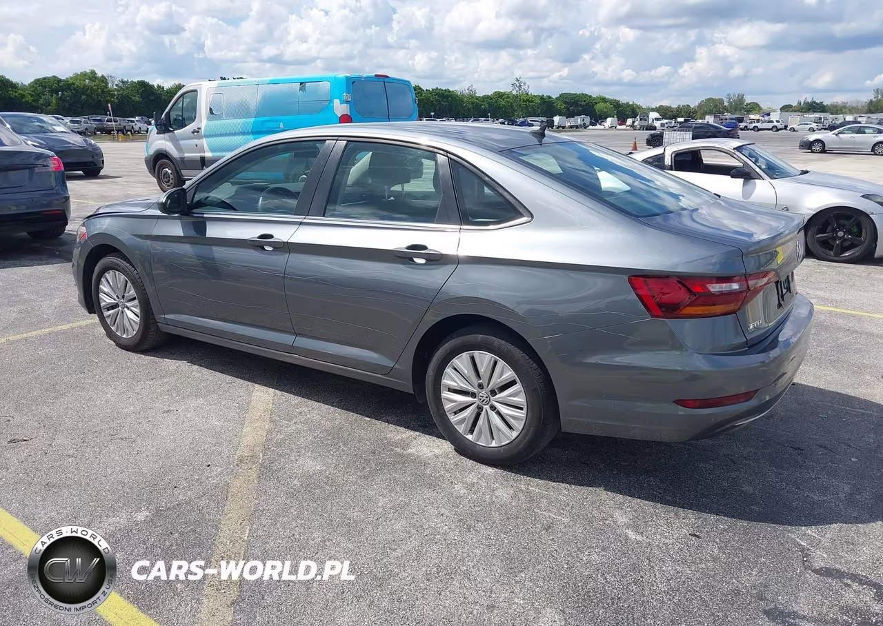 2019 Volkswagen Jetta 1.4T R-Line-1.4T S-1.4T Se VIN:3VWC57BU3KM136563 - 3