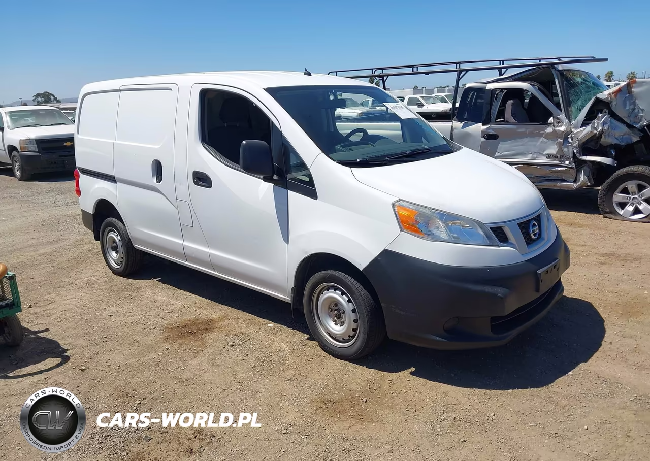 2014 Nissan Nv200 S