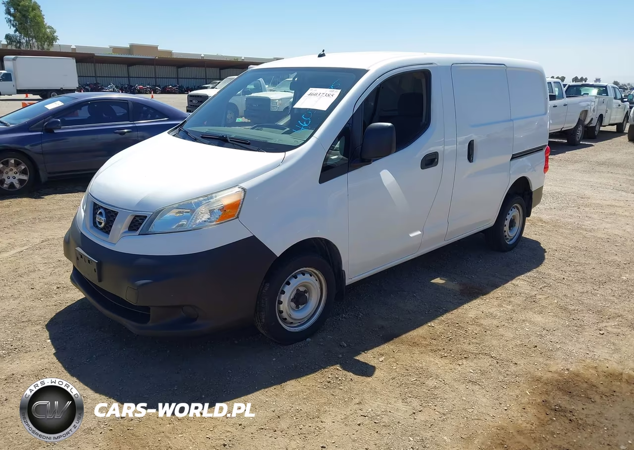 2014 Nissan Nv200 S VIN:3N6CM0KN1EK693250 - 2