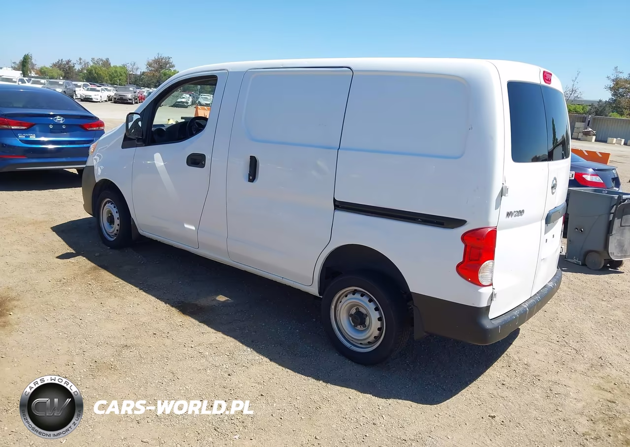 2014 Nissan Nv200 S VIN:3N6CM0KN1EK693250 - 3