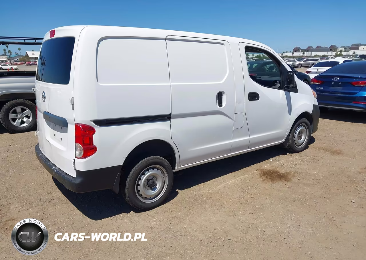 2014 Nissan Nv200 S VIN:3N6CM0KN1EK693250 - 4