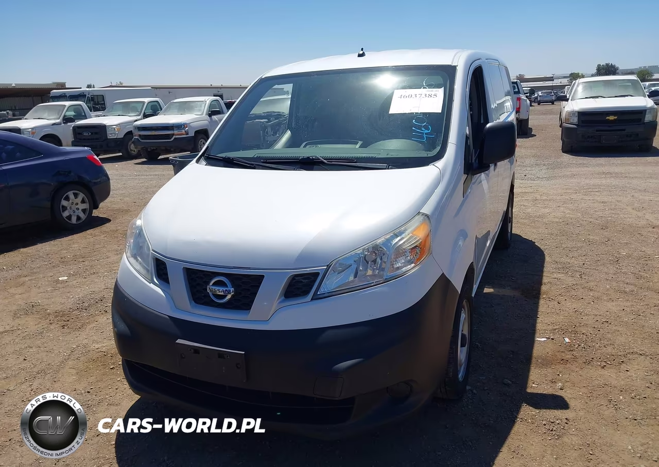 2014 Nissan Nv200 S VIN:3N6CM0KN1EK693250 - 6