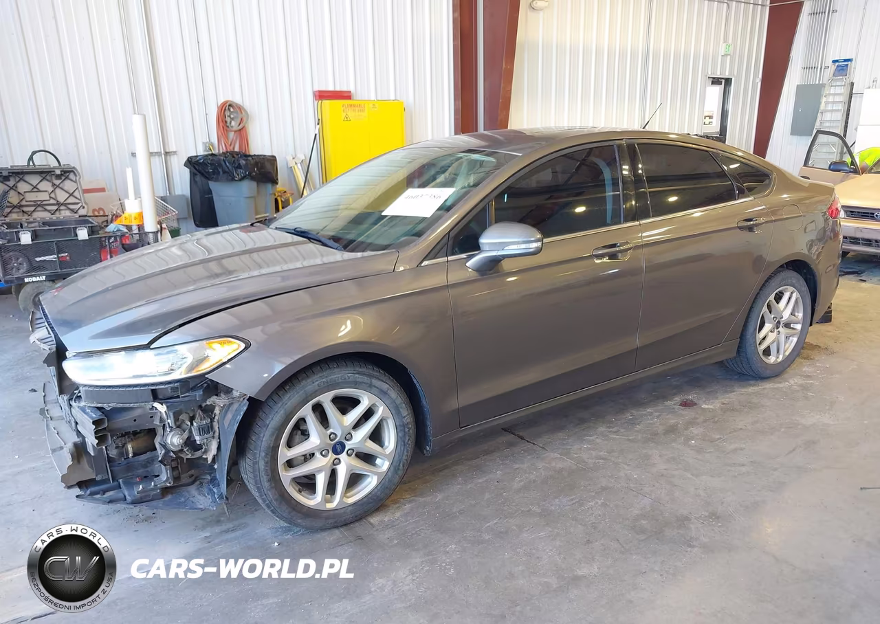 2013 Ford Fusion Se VIN:3FA6P0HR0DR331228 - 2